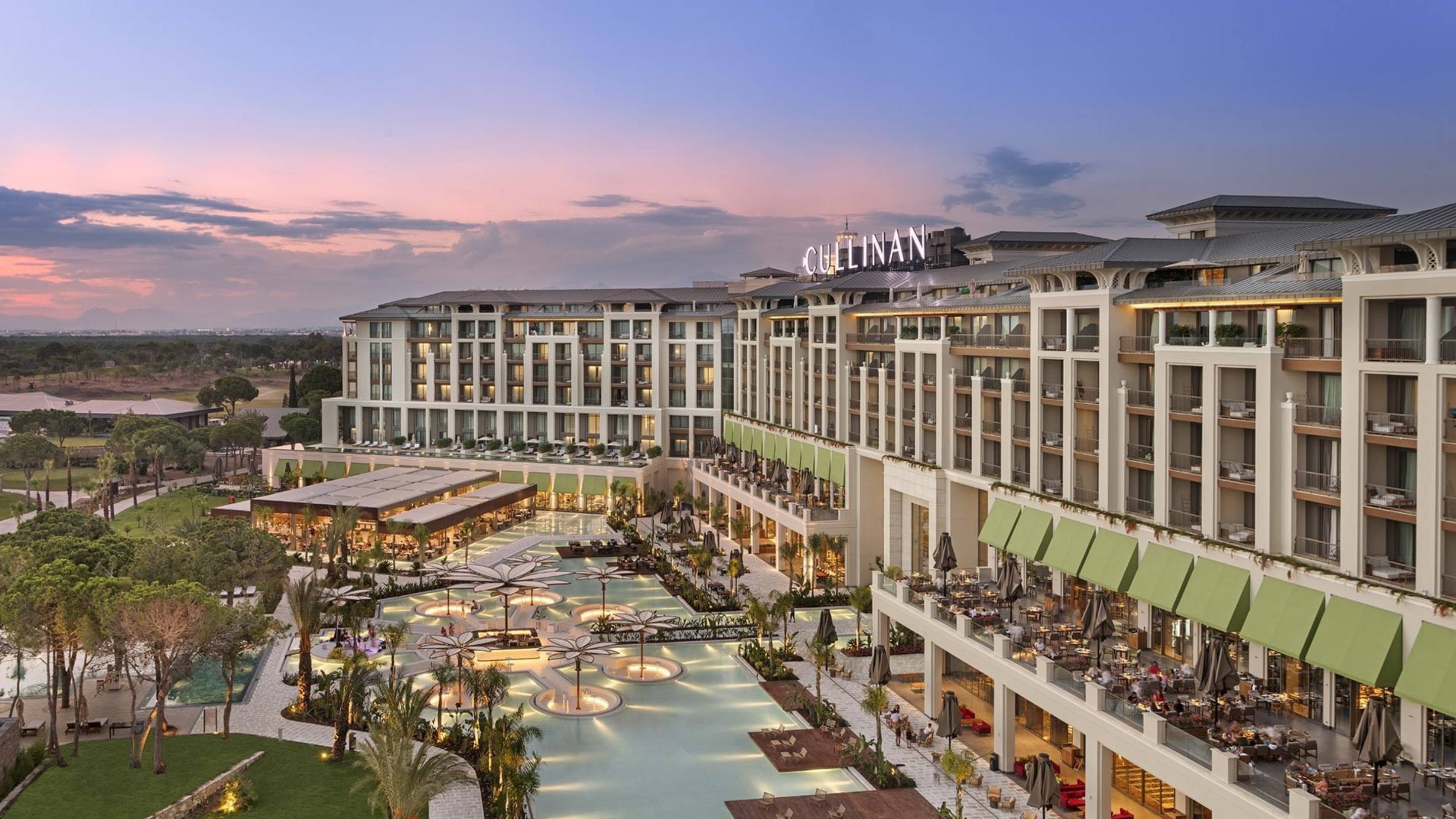 CULLINAN BELEK🏌️ Хорошо ли отдыхать вне сезона Гольфполя Речка