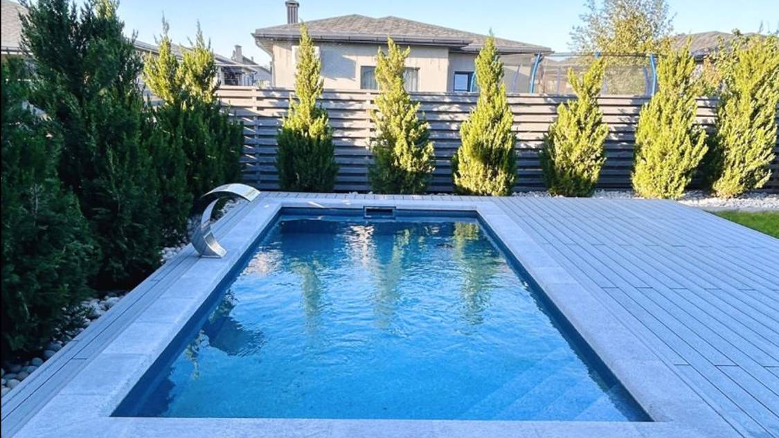 Строительство бетонного бассейна под ключ в Ростовской области