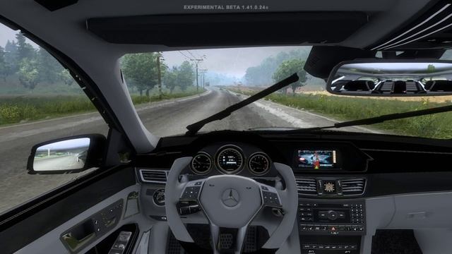 Euro Truck Simulator 2  Дед Максим Едет на Mercedes-Benz W223 в Степанова Серия 9