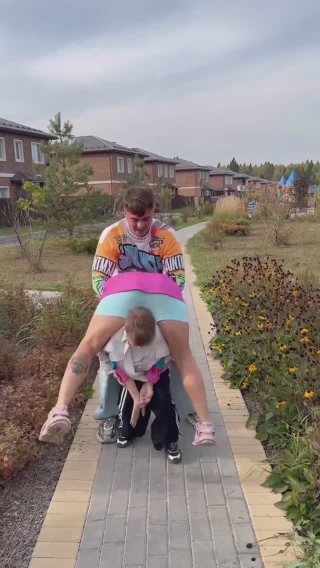 Спортивная семья!👍