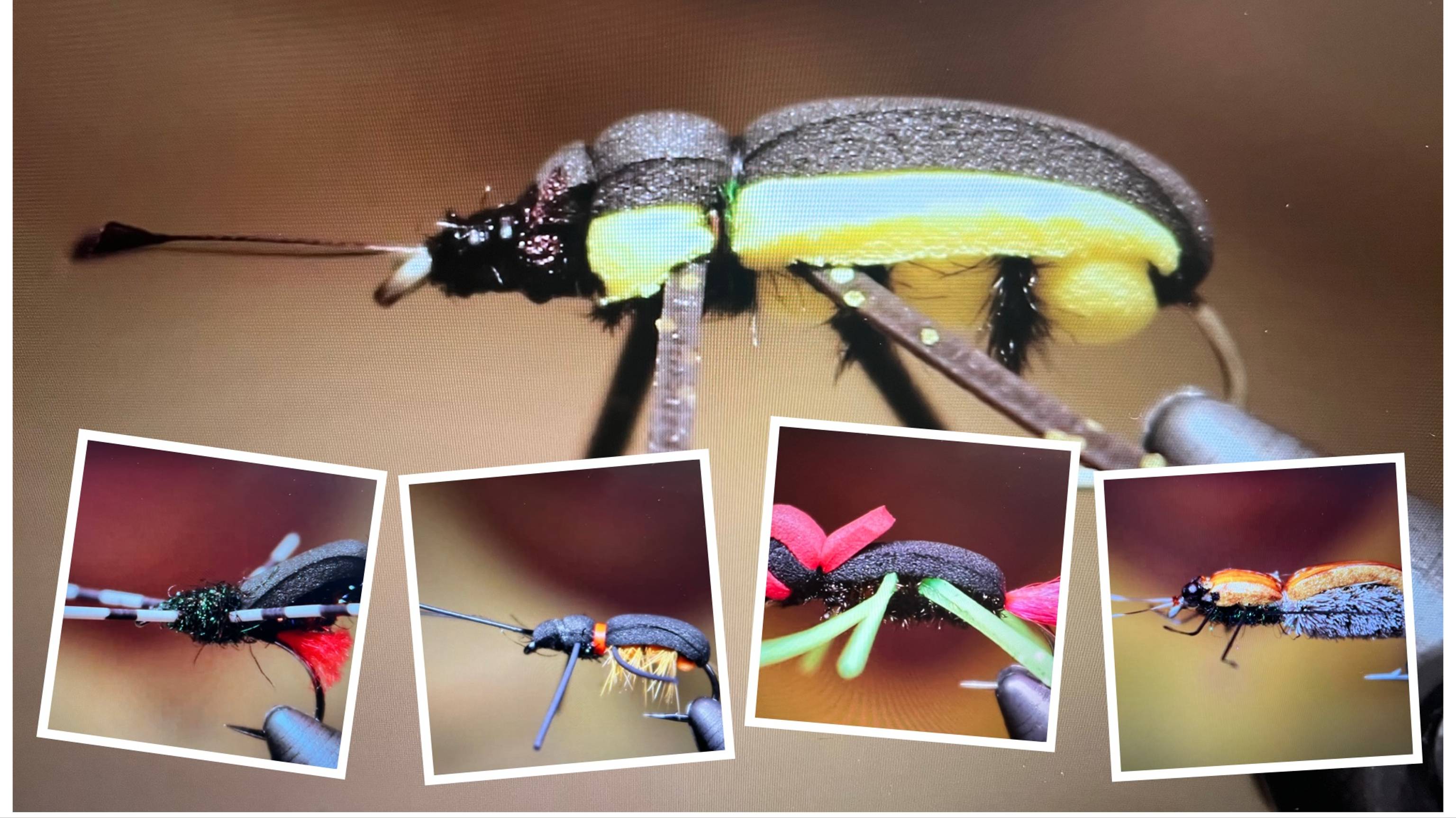 Жуки из Пенки для Вашего Флай Бокса Как связать от GM FLY.