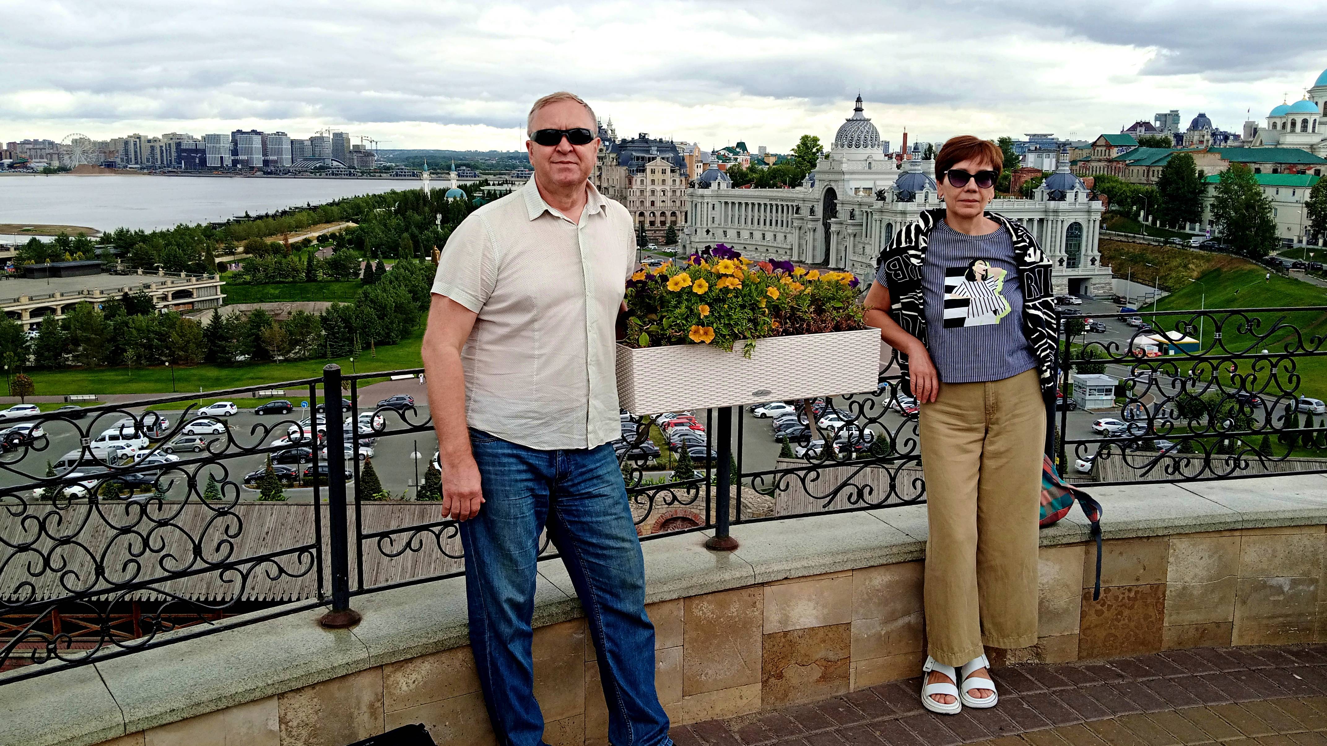 Казань - столица Татарстана.