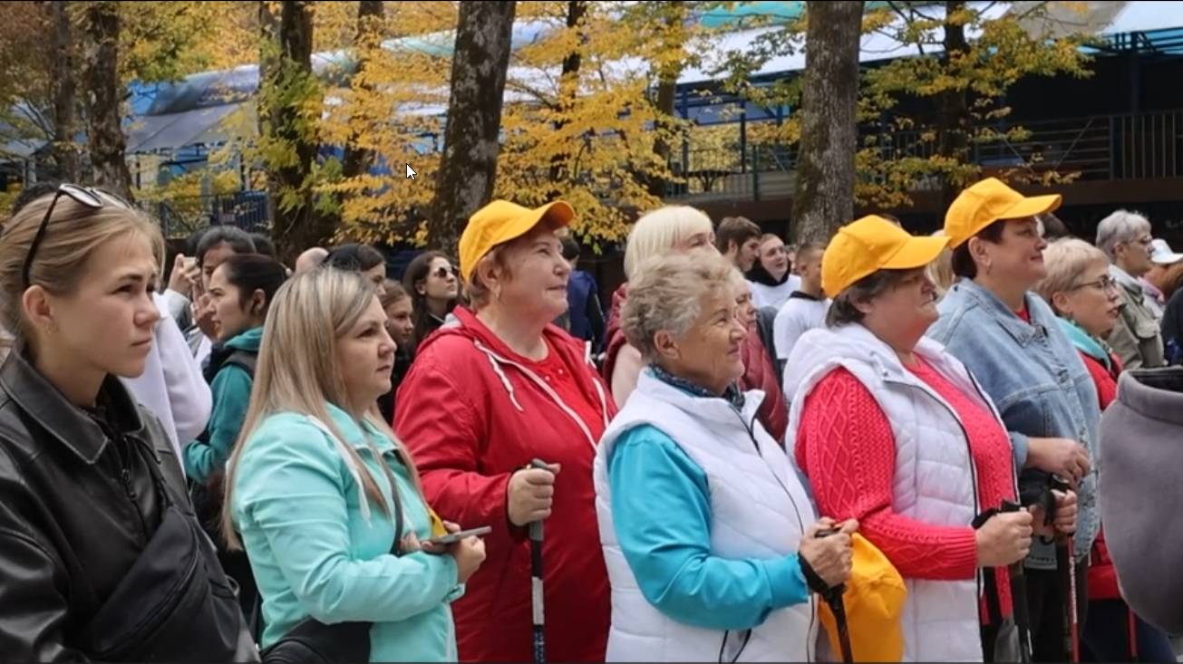 Всероссийский "День ходьбы" отметили в Ставрополе.