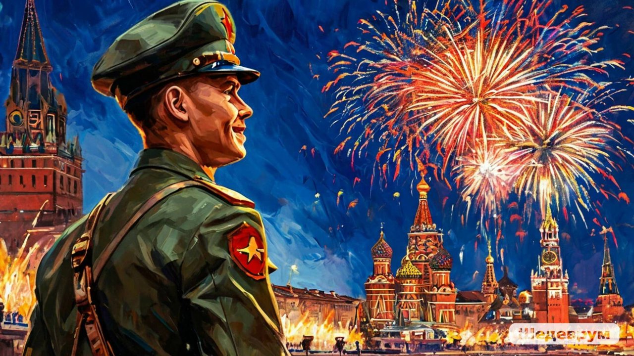 День Победы!  - Этот день мы приближали, как могли!