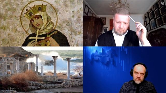 1400. О.В. Стародубцев: Русские подвижники. Кто придумал Русь и вдохновил Россию