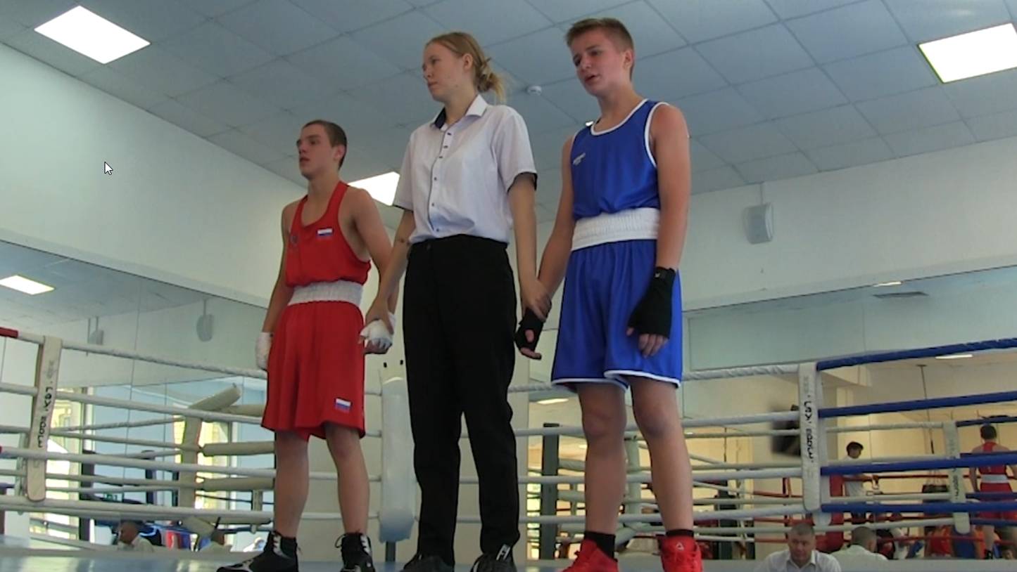 В "День трезвости" в Ставрополе состоялись соревнования по боксу.