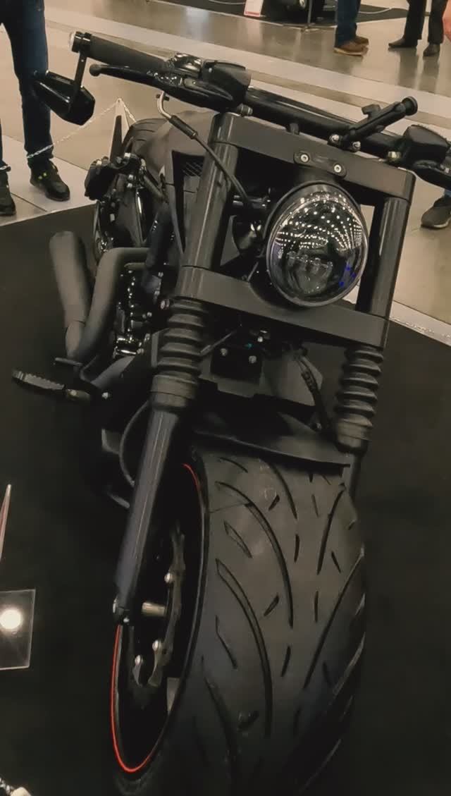 Custom Bike Show на IMIS MOTO 2024