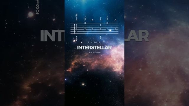 ИНТЕРСТЕЛЛАР на Гитаре 3/4. НОТЫ и ТАБЫ GuitarMe School | Александр Чуйко