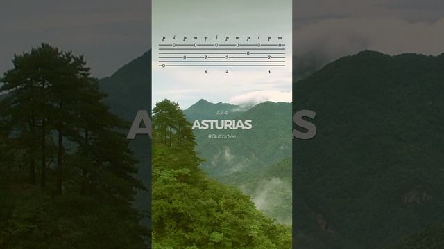 ASTURIAS Легенда на Гитаре 4/4. НОТЫ и ТАБЫ GuitarMe School | Александр Чуйко