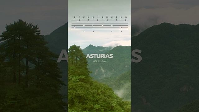 ASTURIAS Легенда на Гитаре 1/4. НОТЫ и ТАБЫ GuitarMe School | Александр Чуйко