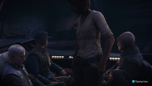 Star Wars Outlaws - прохождение игры [03] - ПК PC русские субтитры