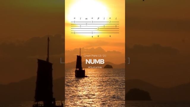 NUBM Linkin Park на Гитаре 2/2. Ноты и Табы GuitarMe School | Александр Чуйко