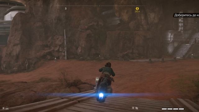 Star Wars Outlaws - прохождение игры [05] - ПК PC русские субтитры