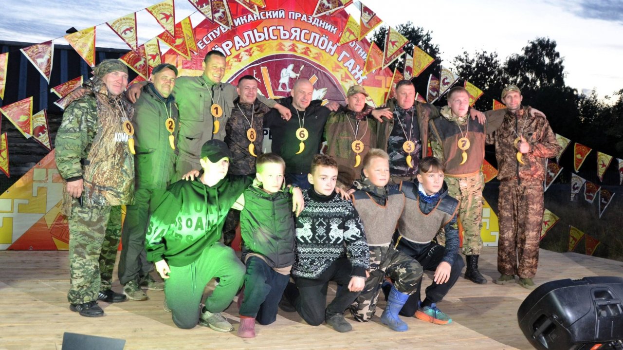 Большое путешествие на Праздник охотника Вöралысьяслöн гаж 2024 \ Часть 3 \ Представление охотников