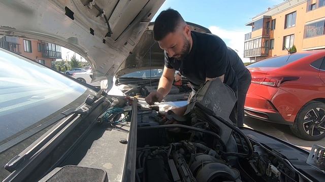 Будни диагностов. День иммобилайзера и прикуривания авто.