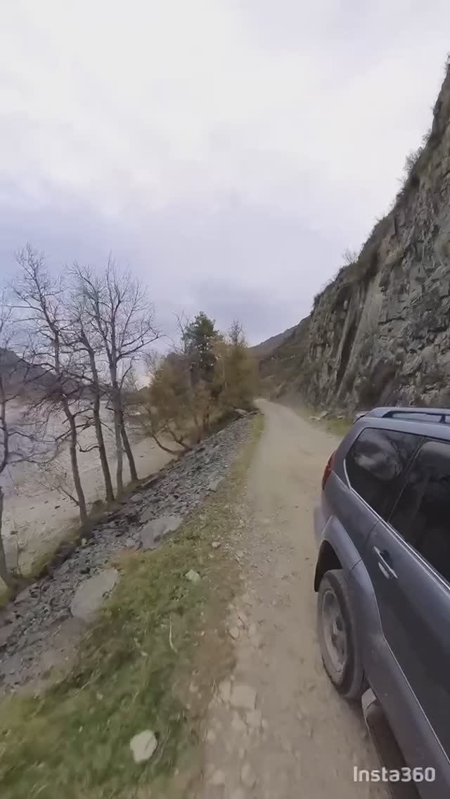 дорога на Алтае