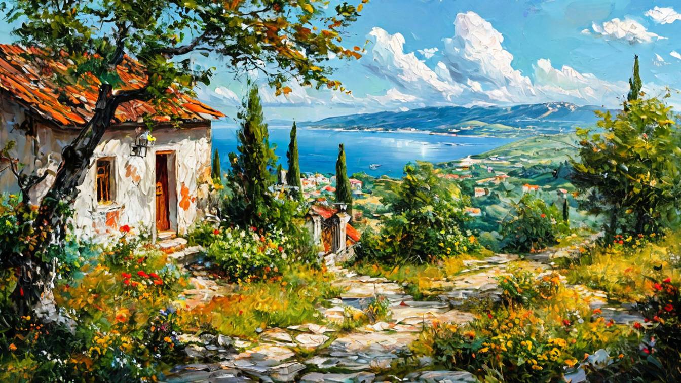 Творческие грани живописи: Выставка картин в усадьбе Бекетова