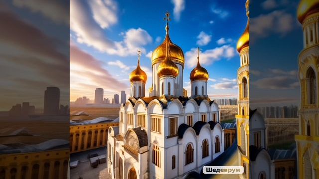 Нейросеть рисует Россию