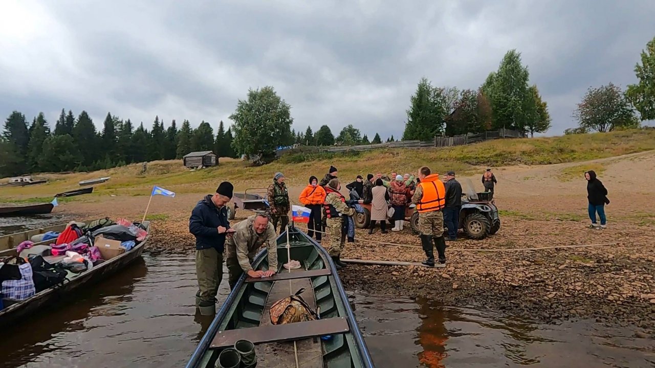 Большое путешествие на Праздник охотника \ Вöралысьяслöн гаж 2024 \ Часть 7 \ Путь домой