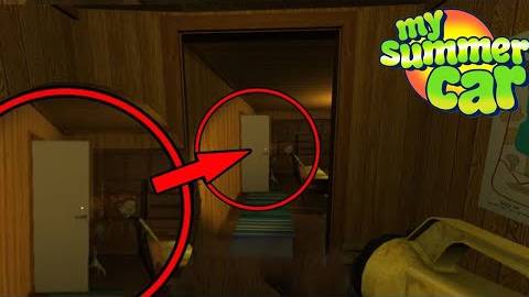 НАШЛИ ПРИЗРАКА В ЗАБРОШЕННОМ ДОМЕ | My summer car #4