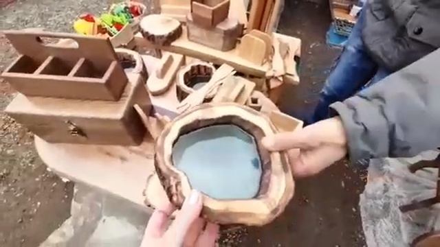 Барахолка Новоподрезково Деревянные изделия