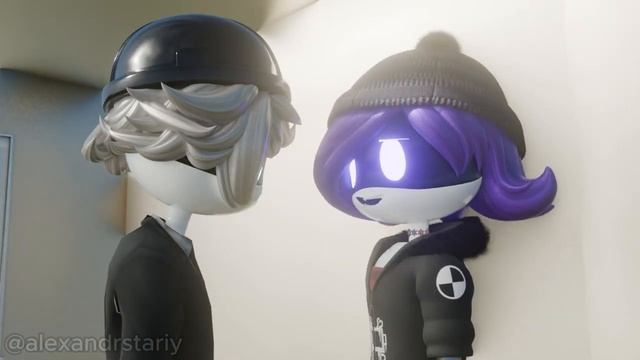 анимация по Дронам-убийцам "Дорогой, а где ты был?"