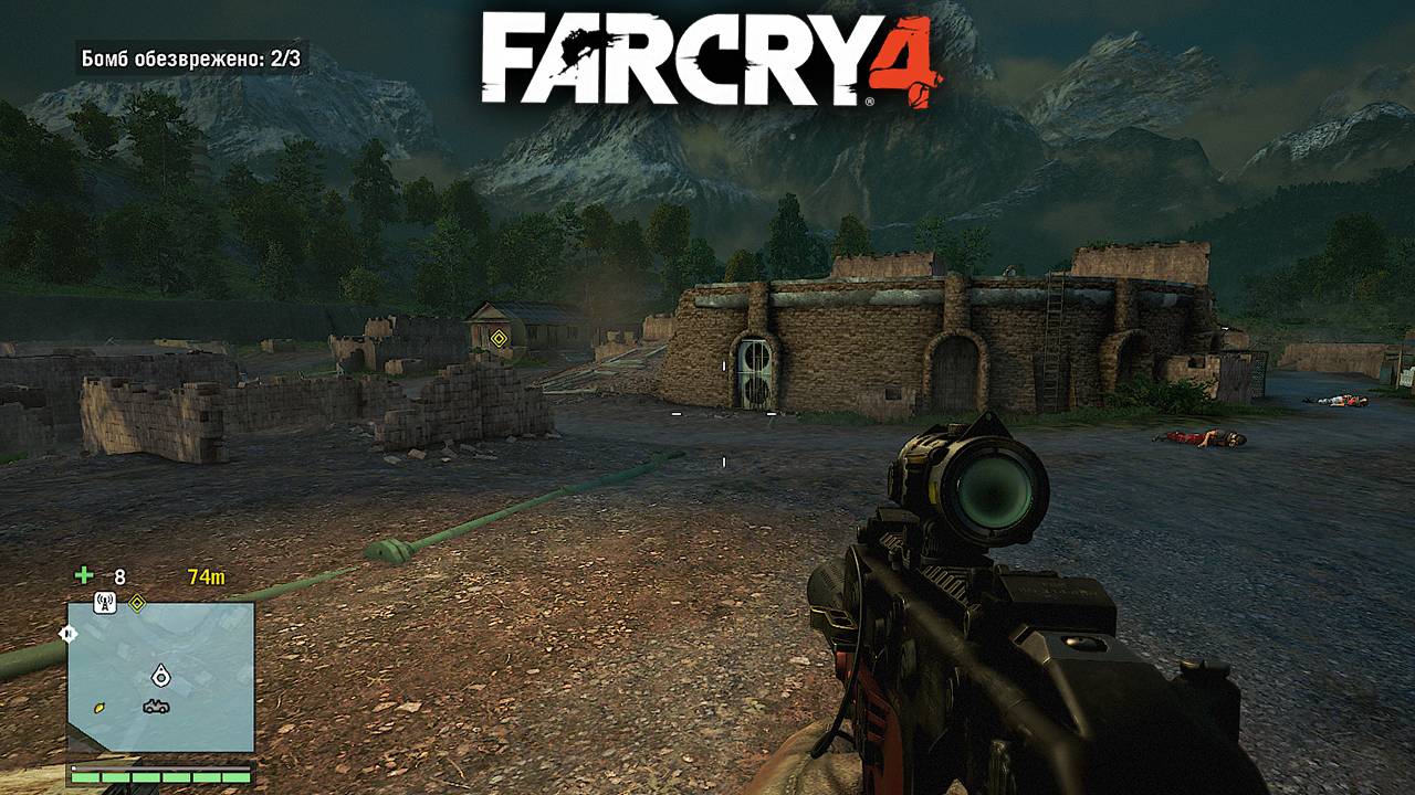 НУР РАЗРУШАЕТ ДРЕВНИЕ СКУЛЬПТУРЫ | ОБЕЗВРЕЖИВАНИЕ БОМБЫ | ПРОХОЖДЕНИЕ FAR CRY 4 БЕЗ КОММЕНТАРИЕВ