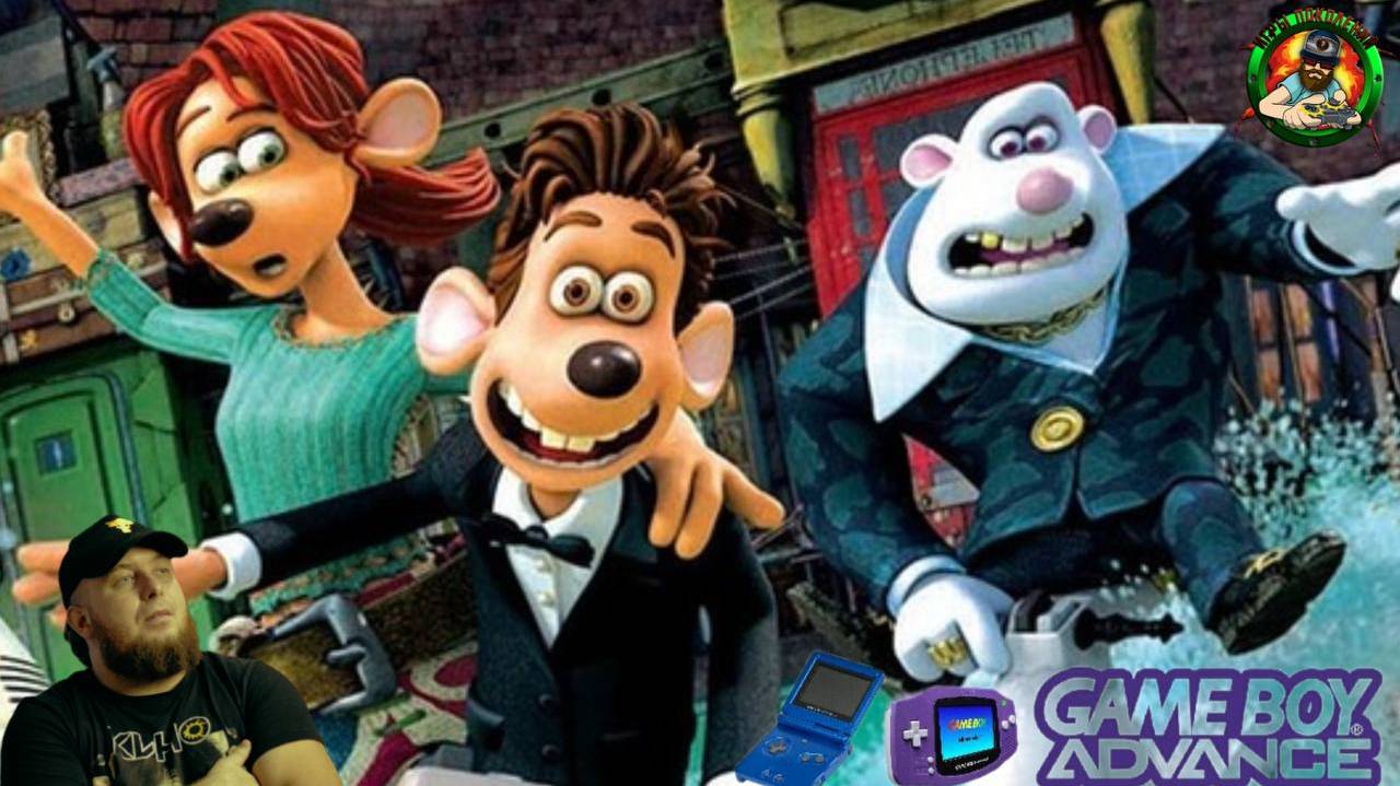 🎮Flushed Away(Смывайся)⚽Game Boy Advance⚽Полное прохождение🎮