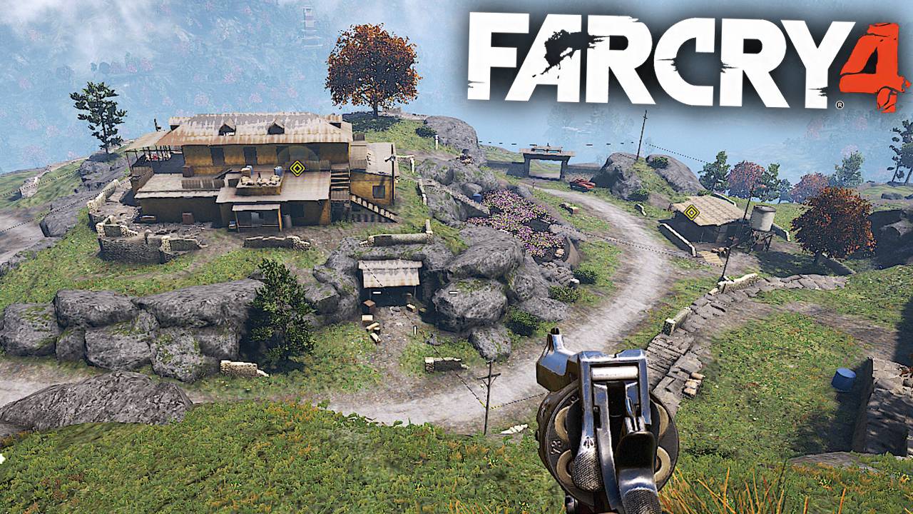 ТРАТА ВОДЫ НА ПОЛИВ ПОЛЕЙ ОПИУМА | ОБЕЗВРЕЖИВАНИЕ БОМБЫ | ПРОХОЖДЕНИЕ FAR CRY 4 БЕЗ КОММЕНТАРИЕВ