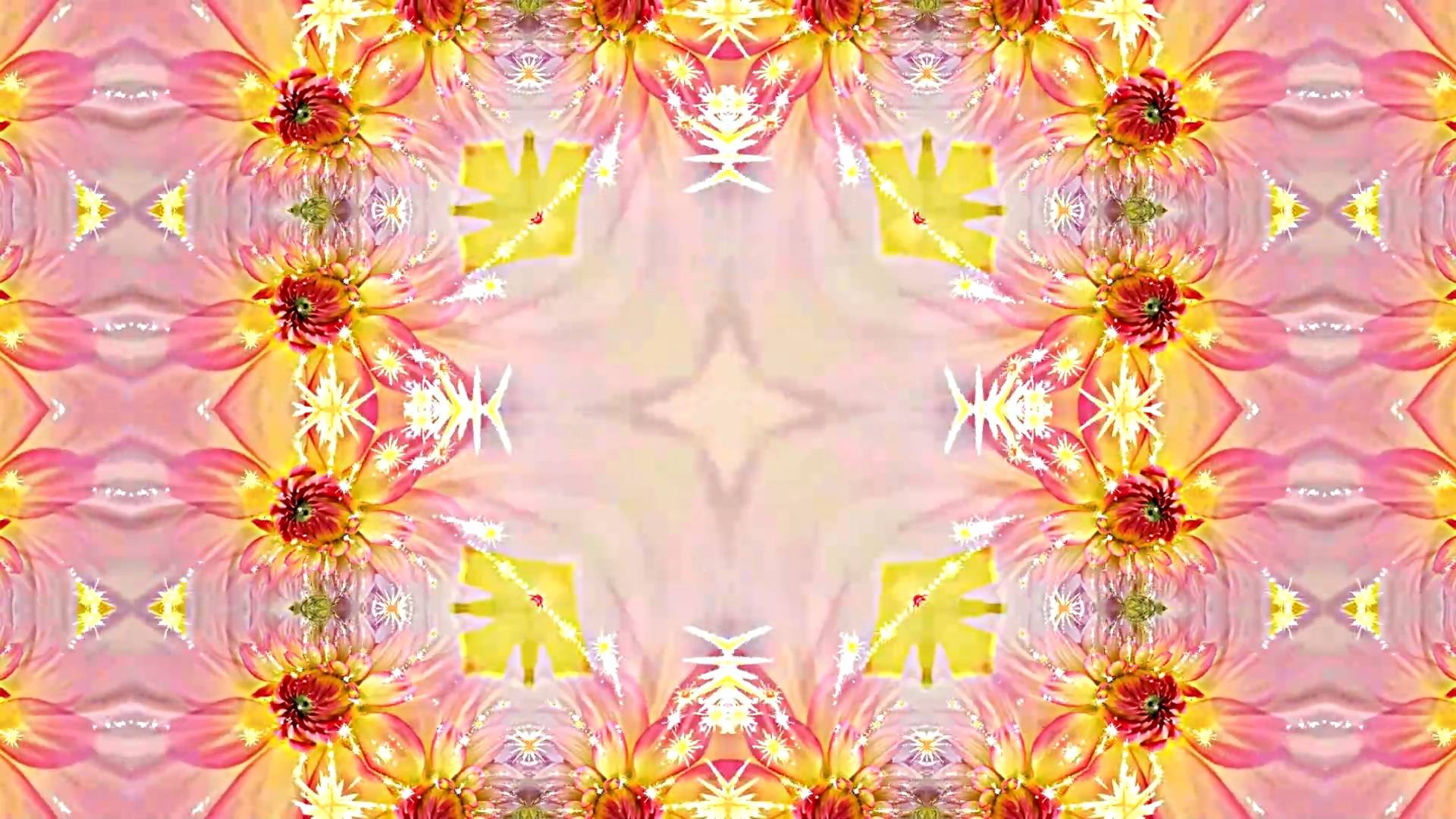 Футажи!!! Видеофоны! Видеофон Осенняя цветочная фантазия 7 от Киностудии Мудрого Кота Тимофея!