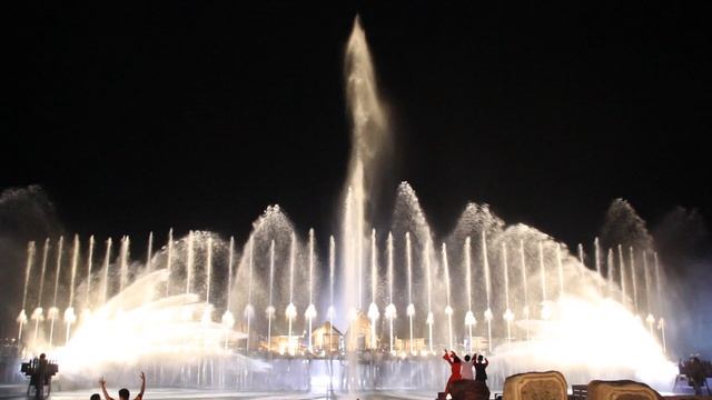 Сингапур!  Фрагмент Шоу Песня Моря!