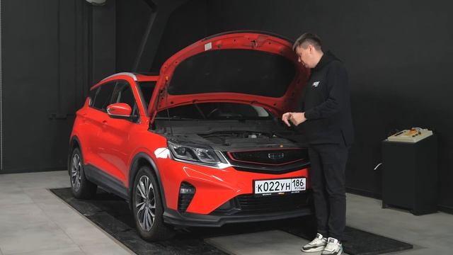 Geely Coolray с пробегом 100 000 км! Приговор? Выясним в новом обзоре! Эндоскопия цилиндров Кулрей
