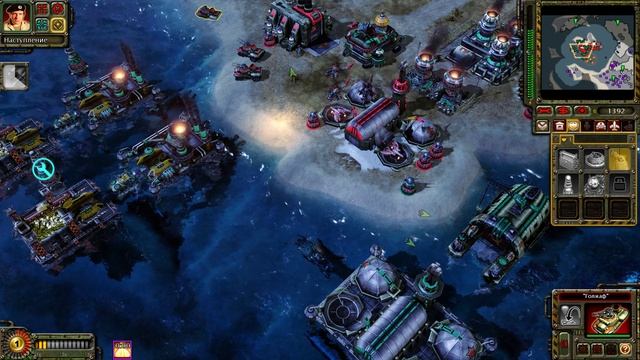 Command and Conquer - Red Alert 3 - прохождение игры [05] - ПК PC русские субтитры