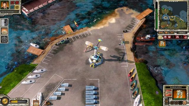 Command and Conquer - Red Alert 3 - прохождение игры [14] - ПК PC русские субтитры