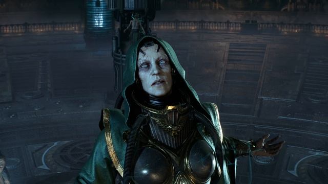 Warhammer 40000 Space Marine 2 - прохождение игры [17] - ПК PC русские звук субтитры