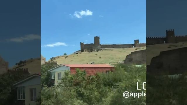 #Судак ...Генуэзская крепость...2020