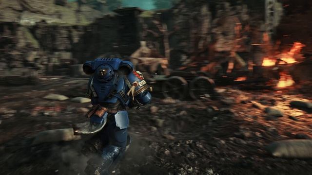 Warhammer 40000 Space Marine 2 - прохождение игры [03] - ПК PC русские звук субтитры