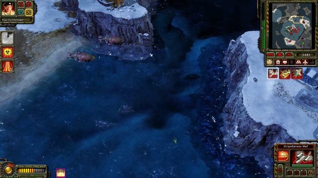 Command and Conquer - Red Alert 3 - прохождение игры [06] - ПК PC русские субтитры