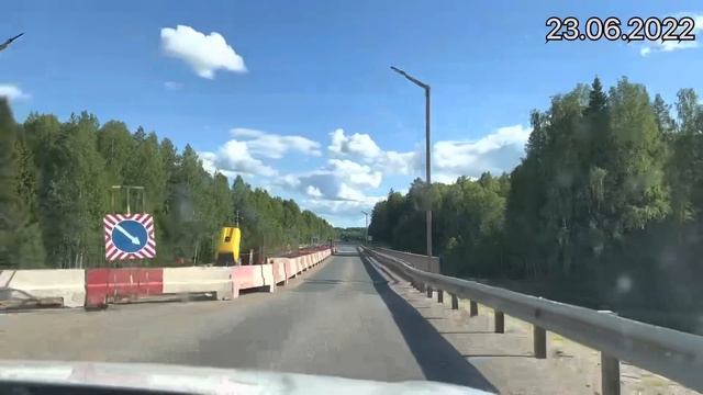 #Отпуск 2022 на машине…1 день - 1304 км из Ухты