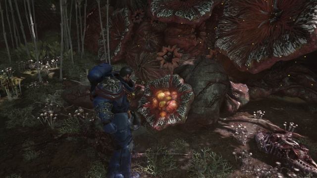 Warhammer 40000 Space Marine 2 - прохождение игры [05] - ПК PC русские звук субтитры