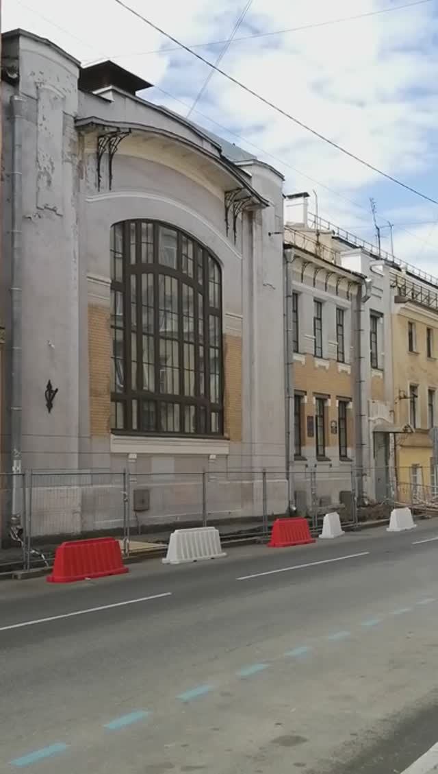 Подьяческая трансформаторная подстанция городского  трамвая. Большая Подьяческая, 27