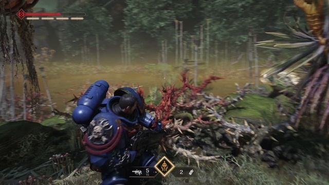 Warhammer 40000 Space Marine 2 - прохождение игры [06] - ПК PC русские звук субтитры