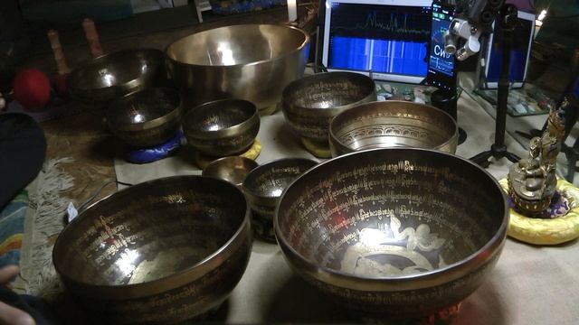 МАХААМРИТА чудо набор из 10ти чаш