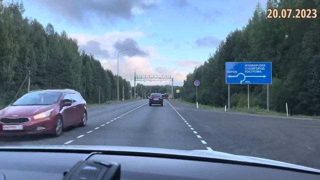 #Отпуск 2023 на машине - 1 день 739 км из Ухты…Республика Коми…travel to Russia 2023