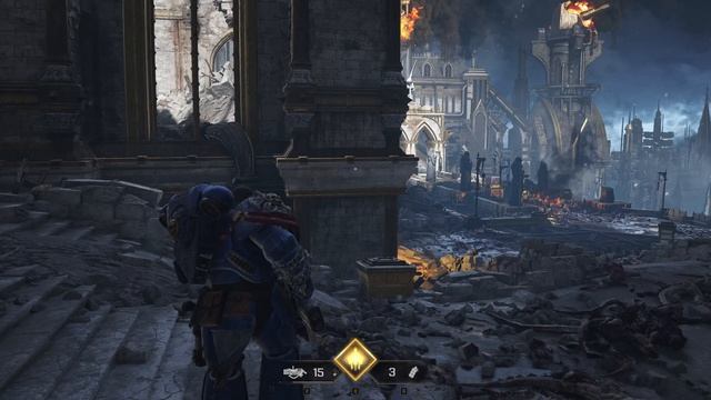 Warhammer 40000 Space Marine 2 - прохождение игры [10] - ПК PC русские звук субтитры