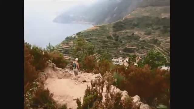 Чинкве терра. Италия.