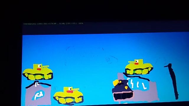 Стальная армия. Непонятный монстр, похожий на Левиафана. Серия 7