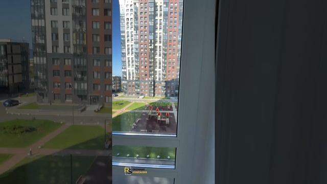 Образцовая установка панорамных окон специалистом Rehau Service!