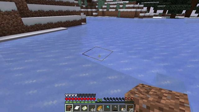 Долгий Майнкрафт. 47 Серия. Савнная деревня 2