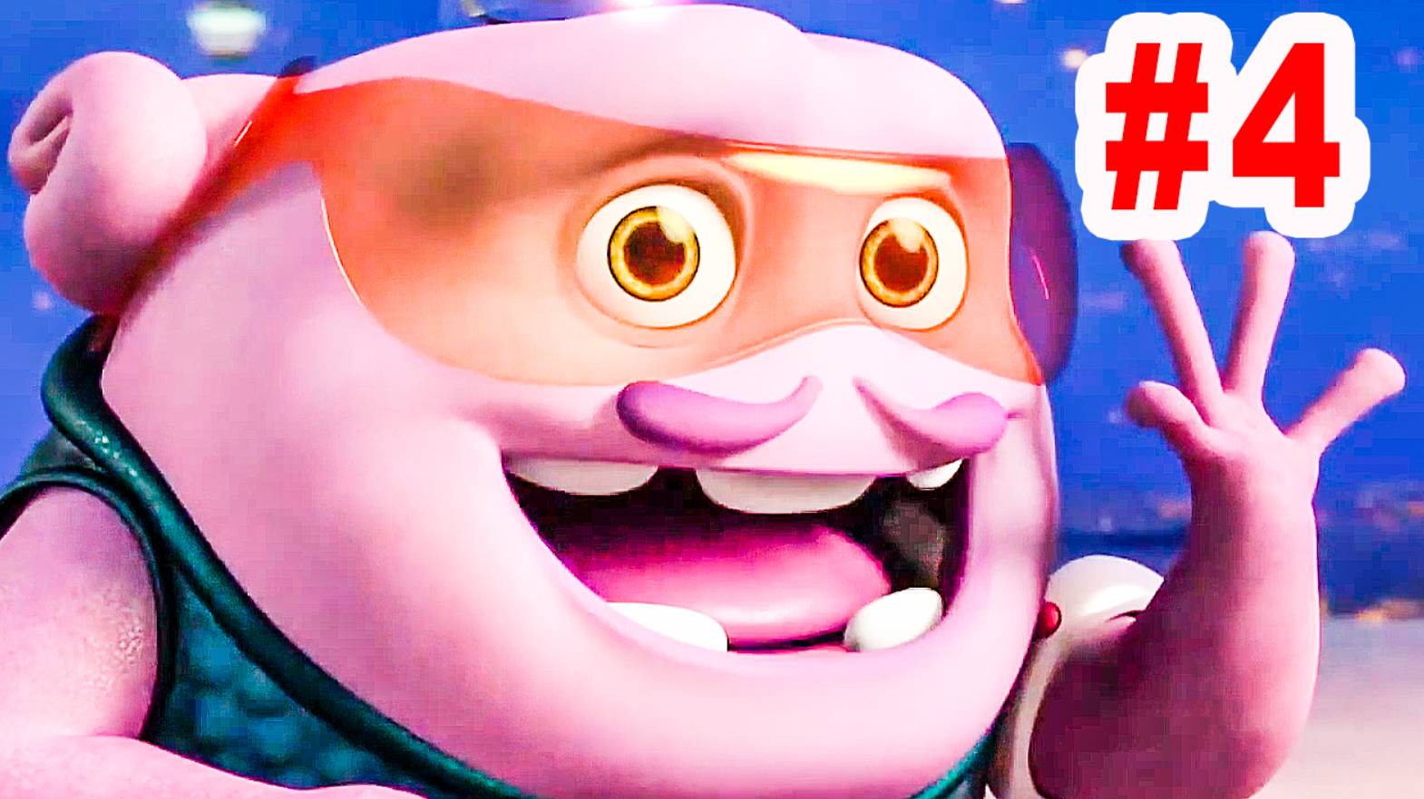 Лучшие Смешные Моменты из  мультфильмов - нарезка  Вкратце - # 4 / для Настроения